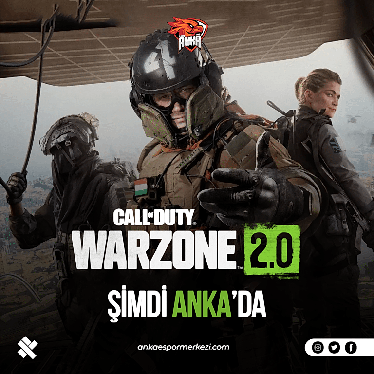 Call of Duty®: Warzone™ 2.0 Şimdi ANKA’da