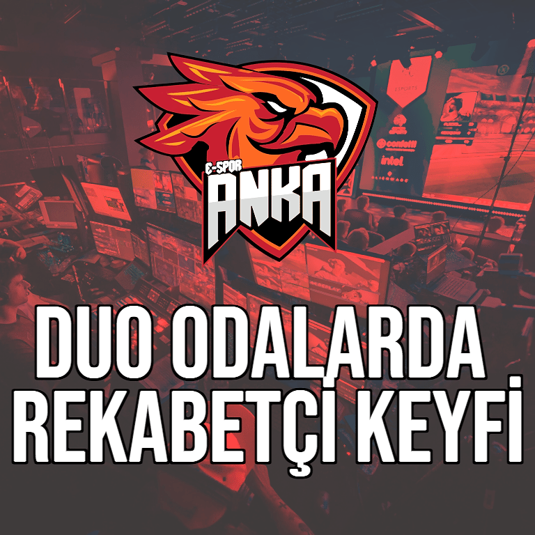 Duo Odalarda Rekabetçi Oyun keyfi
